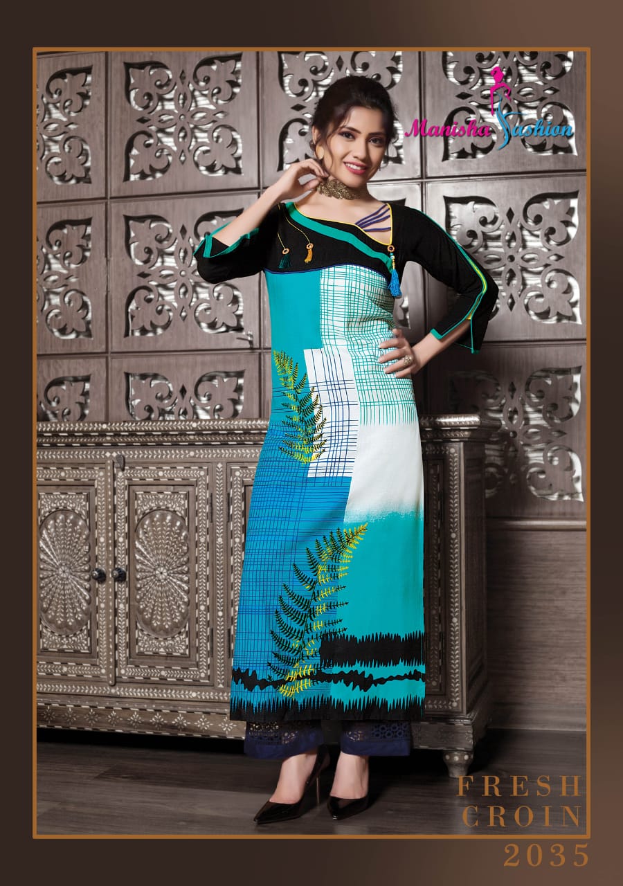 Melody Vol-2 Manisha Fashion Designer Rayon Kurti Melody Vol-2 Manisha Fashion Designer Rayon Kurti